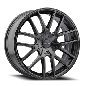 DOORBUSTER PRICING! - Touren Tr60 Wheel 19x8.5 5x108 & 5x114.3 Matte Gunmetal 40mm | 3260-9814G