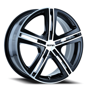 Touren Tr62 Wheels Rims 16x7 4x100 4x114.3 Gloss Black Machined 40mm | 3262-6701B