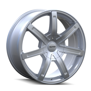 Touren Tr65 Wheels Rims 20x8.5 5x115 5x139.7 Gloss Silver 18mm | 3265-2888S