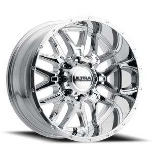 Ultra 203C Hunter Wheel 18x9 8x165.1 Chrome 12mm | 203-8981C+12