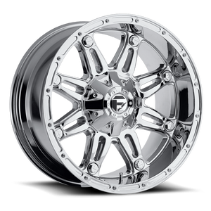 Fuel D530 Hostage Wheel 17x9 6x135 & 6x139.7 Chrome 1mm - FREE T-SHIRT INCLUDED! | D53017909850