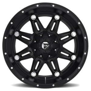 Fuel D531 Hostage Wheel 20x9 5x127 & 5x135 Matte Black 1mm - FREE T-SHIRT INCLUDED! | D53120900550