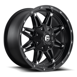 Fuel D531 Hostage Wheel 20x9 5x127 & 5x135 Matte Black 1mm - FREE T-SHIRT INCLUDED! | D53120900550