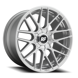 Rotiform R140 Rse Wheel 19x10 5x108 & 5x114.3 Gloss Silver 35mm - FREE T-SHIRT INCLUDED! | R140190002+35
