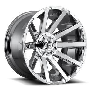 Fuel D614 Contra Wheel 20x10 8x180 Chrome -18mm | D61420001847