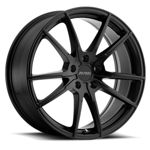 Petrol P0A Wheel 18x8 5x100 Matte Black 35mm | 1880P0A355100M72