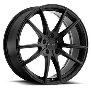 Petrol P0A Wheel 18x8 5x108 Matte Black 40mm | 1880P0A405108M72