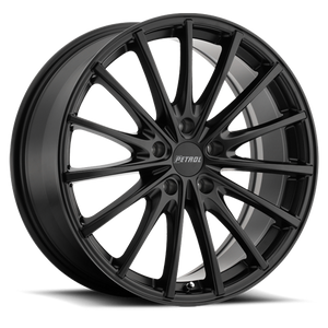 Petrol P3A Wheel 17x8 5x100 Matte Black 35mm | 1780P3A355100M72