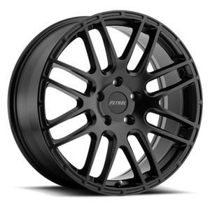 Petrol P6A Wheel 18x8 5x114.3 Matte Black 40mm | 1880P6A405114M76