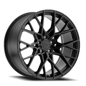 Tsw Sebring Wheel 19x8.5 5x108 Matte Black 42mm - FREE T-SHIRT INCLUDED! | 1985SEB425108M72