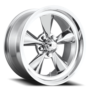 Us Mags U108 Standard Wheel 15x8 5x120.65 High Luster Polished 1mm - FREE T-SHIRT INCLUDED! | U10815806145