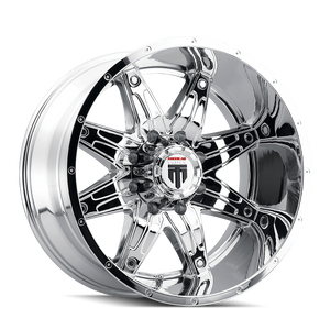 American Truxx At185 Lonestar Wheels Rims 22x12 5x150 Chrome -44mm | AT185-22250C-44