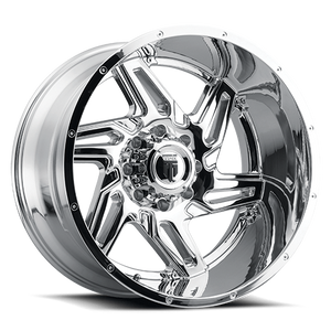 DOORBUSTER PRICING! - American Truxx At186 Spurs Wheel 22x12 5x150 Chrome -44mm | AT186-22250C-44