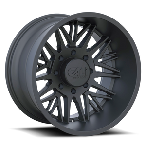 DOORBUSTER PRICING! - Cali Off-Road Rawkon Wheel 24x12 8x165.1 Matte Black -51mm - MINIMUM PURCHASE OF 4 WHEELS | 9109-24281MB