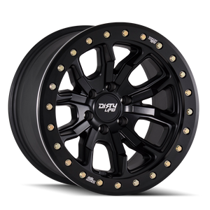 Dirty Life Dt-1 Wheels Rims 17x9 6x139.7 Satin Black -12mm | 9303-7983MB12