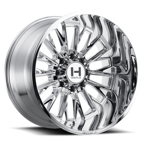 Hostile Fury Wheel 20x9 8x165.1 Armor Plated 12mm | H114-2090816555C