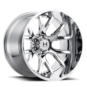 Hostile Rage Wheel 22x10 6x139.7 Armor Plated -25mm | H113-2210655045C