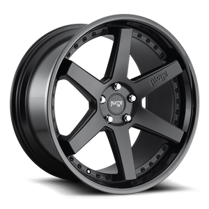 Niche M192 Altair Wheel 19x8.5 5x108 Black 40mm - FREE T-SHIRT INCLUDED! | M192198531+40