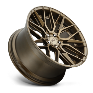 Niche M191 Gamma Wheel 20x10.5 5x120 Matte Bronze 35mm - FREE T-SHIRT INCLUDED! | M191200511+35