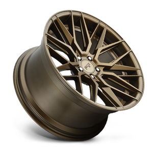 Niche M191 Gamma Wheel 20x10.5 5x114.3 Matte Bronze 40mm - FREE T-SHIRT INCLUDED! | M191200565+40