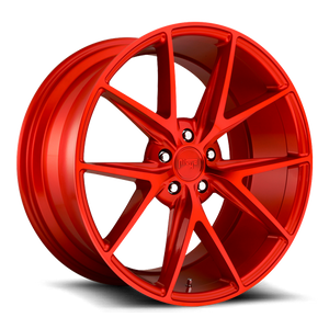 Niche M186 Misano Wheel 19x8.5 5x114.3 Candy Red 33mm | M186198565+33