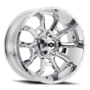 Vision Bomb 415 Wheel 20x12 5x127 Chrome -51mm | 415-20273C-51