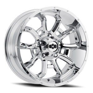 Vision Bomb 415 Wheel 20x9 6x139.7 Chrome 12mm | 415-2983C12