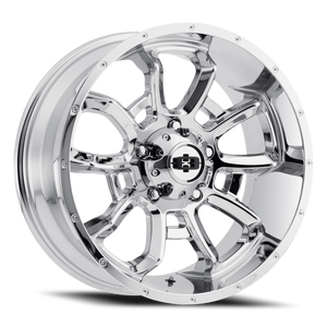 Vision Bomb 415 Wheel 20x9 8x170 Chrome 12mm | 415-2970C12