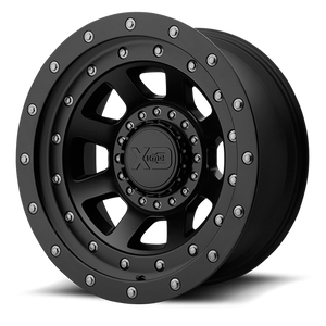 Xd Xd137 Fmj Wheel 20x12 6x135 & 6x139.7 Satin Black -44mm | XD13721267744N