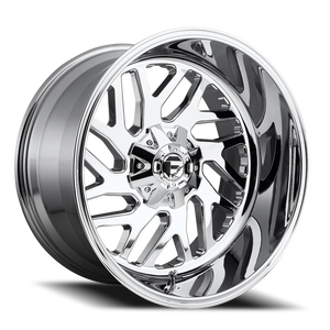 Fuel D609 Triton Wheel 22x14 6x135 & 6x139.7 Chrome -75mm - MINIMUM PURCHASE OF 4 WHEELS | D60922409845