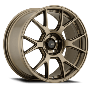 Konig 56Bz Ampliform Wheels Rims 18x8.5 5x100 Gloss Bronze 44mm | 56BZ-AM88510388
