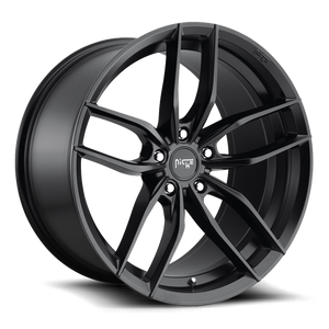 Niche M203 Vosso Wheel 20x10 5x112 Matte Black 40mm - FREE T-SHIRT INCLUDED! | M203200044+40