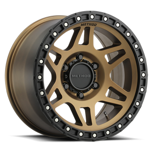 DOORBUSTER PRICING! - Method Race 312Bz Wheel 17x8.5 5x127 Method Bronze 0mm - FREE T-SHIRT INCLUDED! | MR31278550900