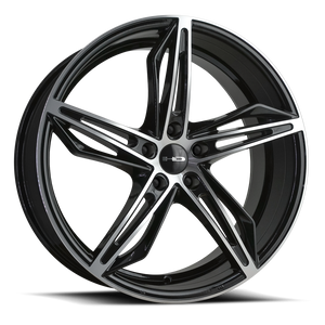 Hd Fly-Cutter Wheel 20x8.5 5x114.3 Black Machined Face 35mm | FC20856535BK