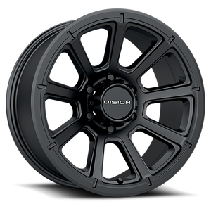 Vision Turbine 353 Wheel 18x9 6x135 Matte Black 18mm | 353-8936MB18