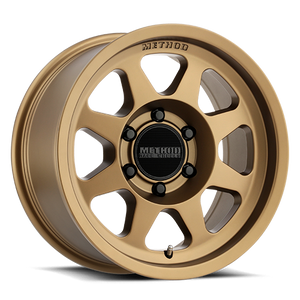DOORBUSTER PRICING! - Method Race 701Bz Bead Grip Wheel 17x8.5 6x139.7 Method Bronze 0mm - FREE T-SHIRT INCLUDED! | MR70178560900