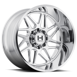 Hostile Sprocket Wheel 20x12 8x170 Armor Plated -44mm | H108-2012817047C