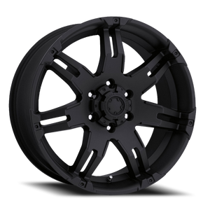 Ultra 237B Gauntlet Wheel 17x9 6x139.7 Matte Black -12mm | 237-7983B