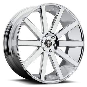Dub S120 Shot Calla Wheel 26x10 6x135 Chrome 30mm - MINIMUM PURCHASE OF 4 WHEELS | S120260089+30