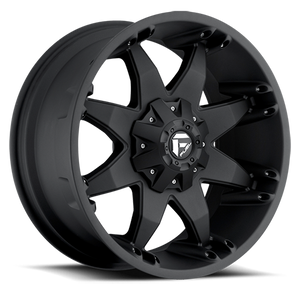 Fuel D509 Octane Wheel 20x12 5x114.3 & 5x127 Matte Black -44mm | D50920202647