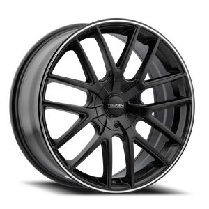 DOORBUSTER PRICING! - Touren Tr60 Wheel 17x7.5 5x100 & 5x114.3 Matte Black Machined 42mm | 3260-7703MB
