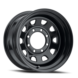 Vision D Window 84H Wheel 17x9 6x139.7 Gloss Black -12mm | 84H7983NS