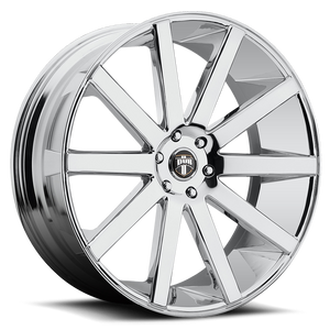 Dub S120 Shot Calla Wheel 28x10 6x135 Chrome 30mm - MINIMUM PURCHASE OF 4 WHEELS | S120280089+30