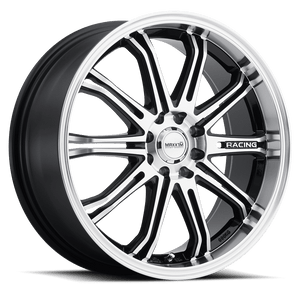 Maxxim 41Mb Ferris Wheels Rims 15x6.5 5x114.3 Black Machined 38mm | 41MB-4S56T04385