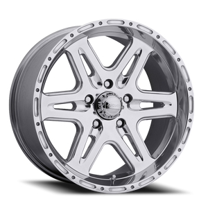 Ultra 208P Badlands Wheel 15x8 5x139.7 Polished -19mm | 208-5885P