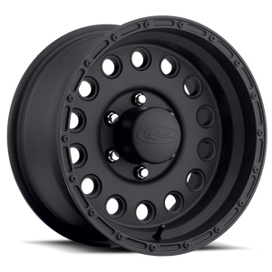 Raceline 887B Rock Crusher Wheels Rims 17x9 5x139.7 Satin Black 0mm | 887B-79055