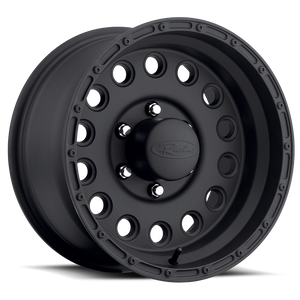 Raceline 887B Rock Crusher Wheels Rims 15x10 5x139.7 Satin Black -47mm | 887B-50055