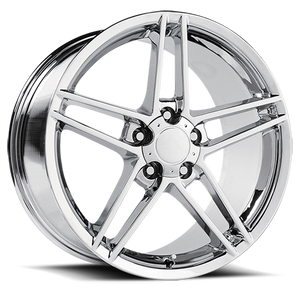 Performance Replicas Pr117 Wheel 19x10 5x120.65 Chrome 79mm | 117C-916179