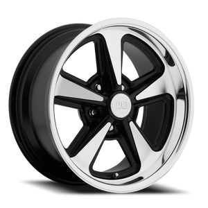 Us Mags U109 Bandit Wheel 18x9 5x114.3 Matte Black Machined 8mm - FREE T-SHIRT INCLUDED! | U10918906552