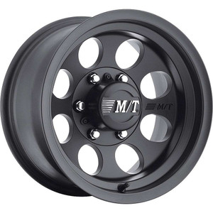Mickey Thompson Classic III Wheels 17x9 5x127 -12 Black | 90000001794